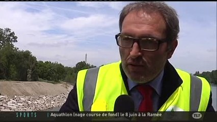 Une centrale hydroélectrique sur la Garonne (Toulouse)