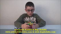 Ethemhan Çağlar Aritmetik Kulübü Mega Mental Aritmetik ( Zeka Küpü Rubik Küp )
