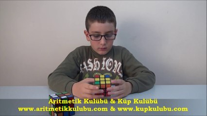 Ethemhan Çağlar Aritmetik Kulübü Mega Mental Aritmetik ( Zeka Küpü Rubik Küp )