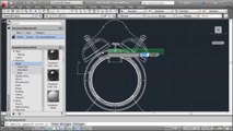 AutoCAD 3D Wecker Clock Modeling Tutorial