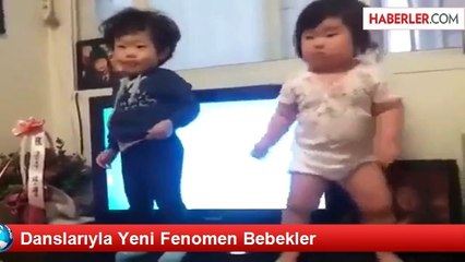 Koreli Bebekler Danslarıyla Fenomen Oldu