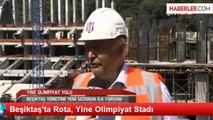 Beşiktaş'ta Rota, Yine Olimpiyat Stadı