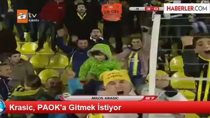 Krasic, PAOK'a Gitmek İstiyor