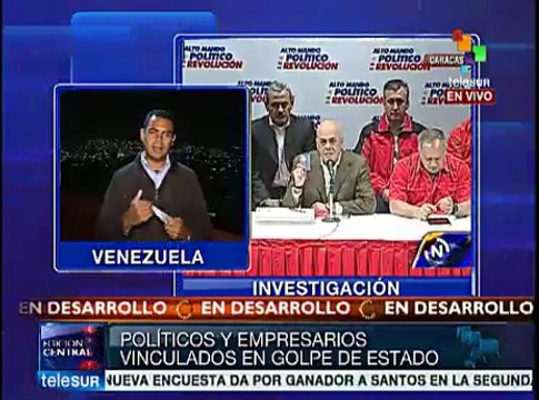 Venezuela: investigarán a personas vinculadas a plan de magnicidio