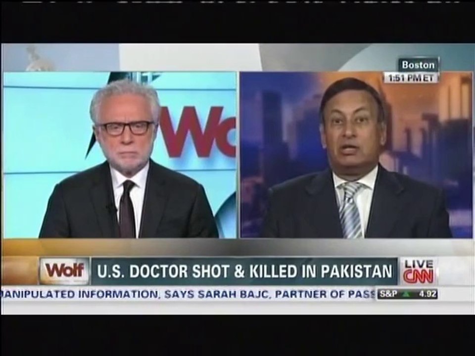 CNN on Dr. Mehdi Ali Qamar (May 29, 2014)