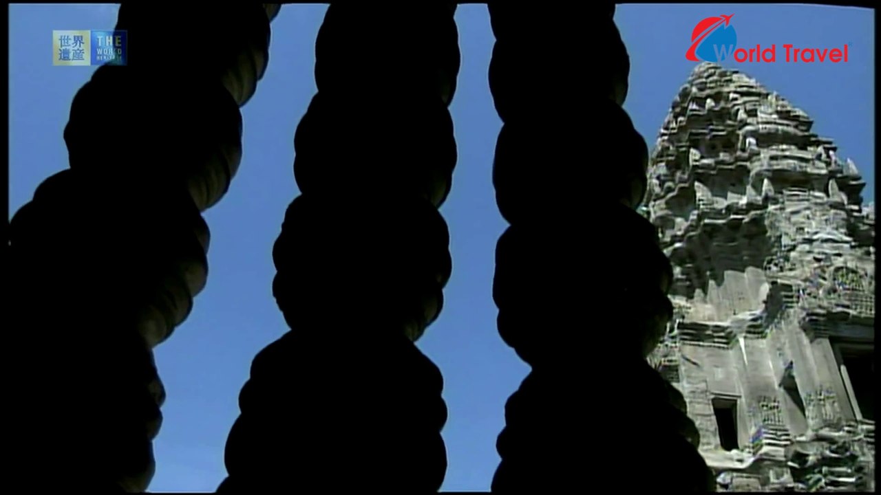 Angkor Wat - Angkor Thom - Du lich Campuchia P1