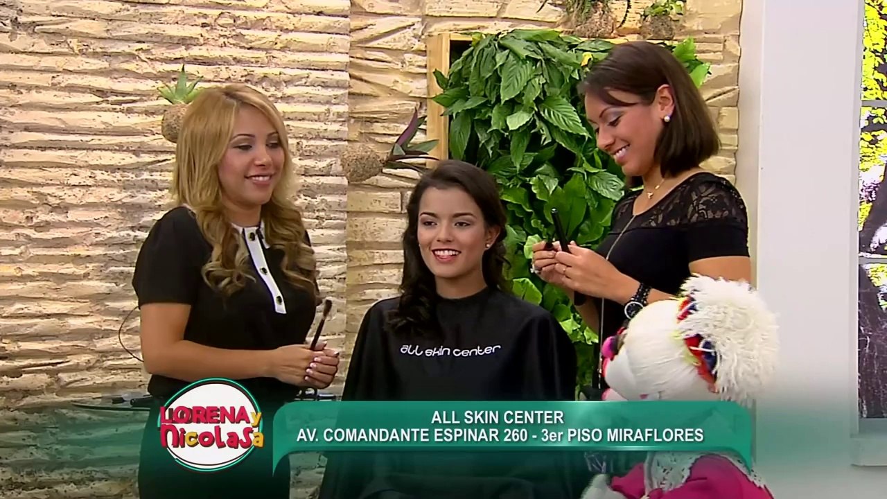 Lorena y Nicolasa: aprende todos los pasos para maquillarte (4/4)