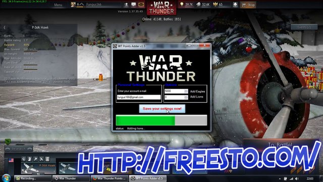 War Thunder Golden Eagles Generator Hack By War Thunder