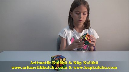 Fatıma Melike Onar Aritmetik Kulübü Mega Mental Aritmetik ( Zeka Küpü Rubik Küp )