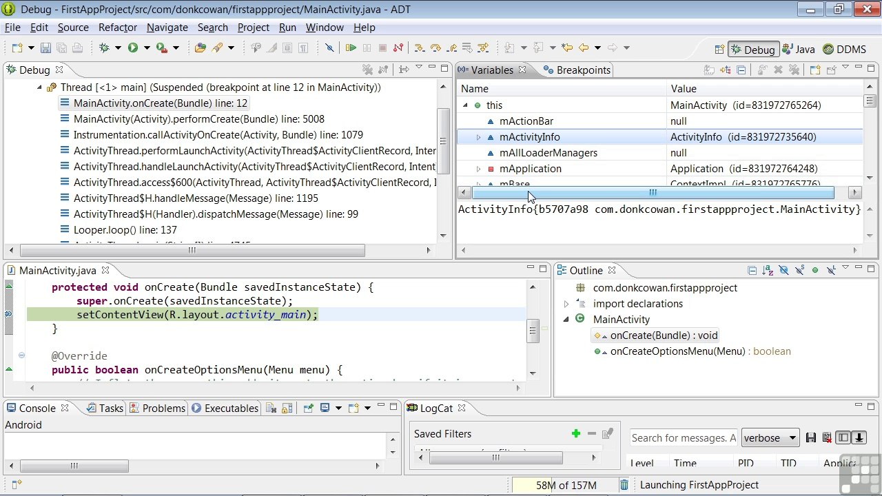 Learning Android App Programming 20