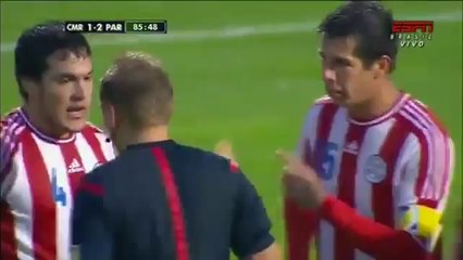 Cameroon 1-2 Paraguay Highlights (Friendly Match) 29-05-2014