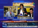 Colombia: se fortalece candidatura de Santos con alianzas políticas