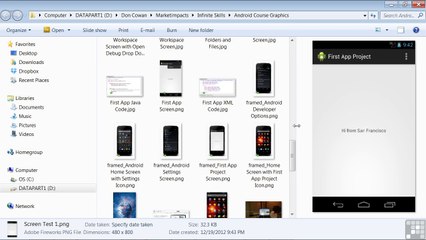 Learning Android App Programming 22