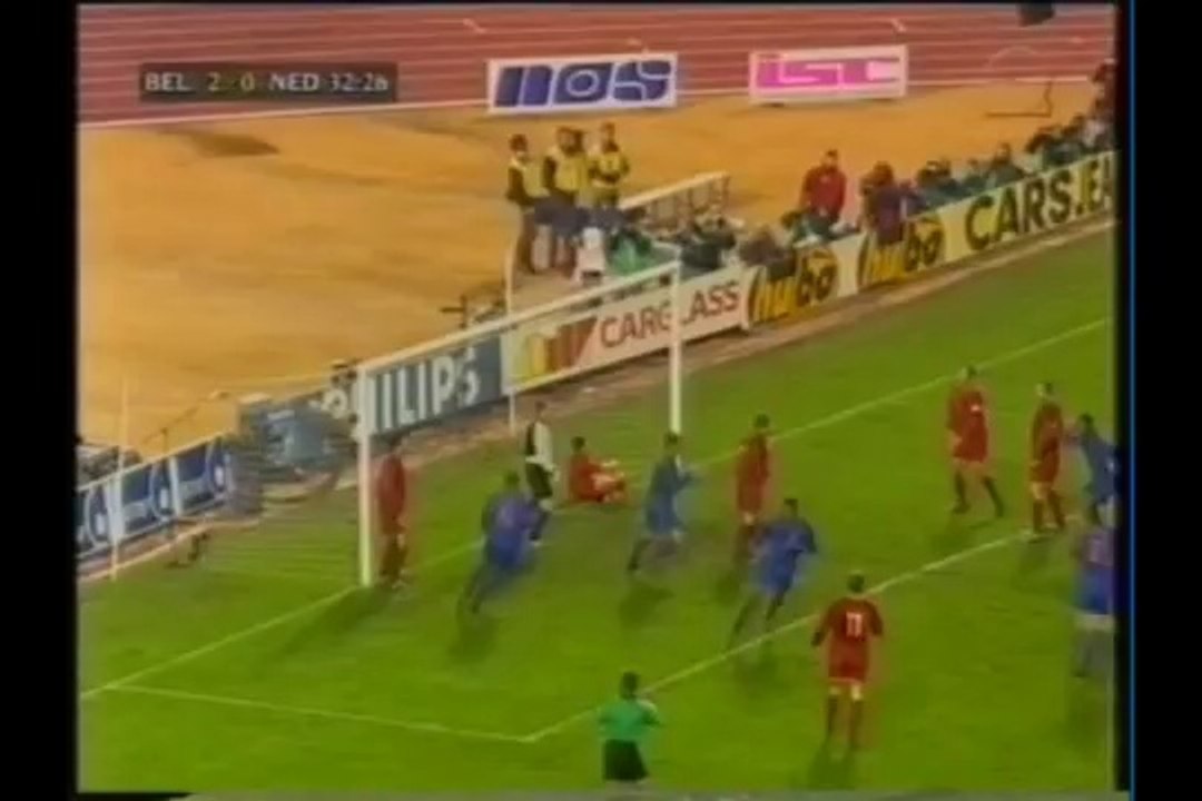 Belgium 2-2 Holland (Friendly) March 29, 2000