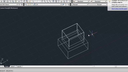 AutoCAD Offset for 3D Modeling