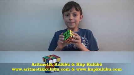 Göktuğ Doğru Aritmetik Kulübü Mega Mental Aritmetik ( Zeka Küpü Rubik Küp )