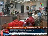 Maduro sobre plan de magnicidio: Ha sido una larga investigación