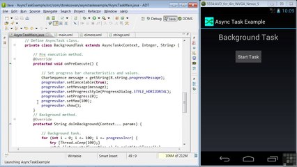 Learning Android App Programming 38