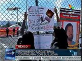 México: acusan al gobierno de querer acallar a luchadores sociales