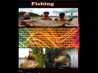 Welcome To Jurassic Mountain Resort & Fishing Park