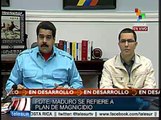 Maduro rechaza cobertura de medios privados sobre plan de magnicidio