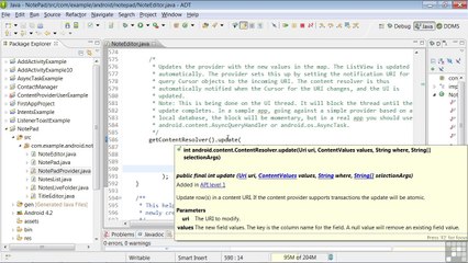 Learning Android App Programming 42