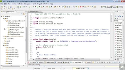 Learning Android App Programming 43