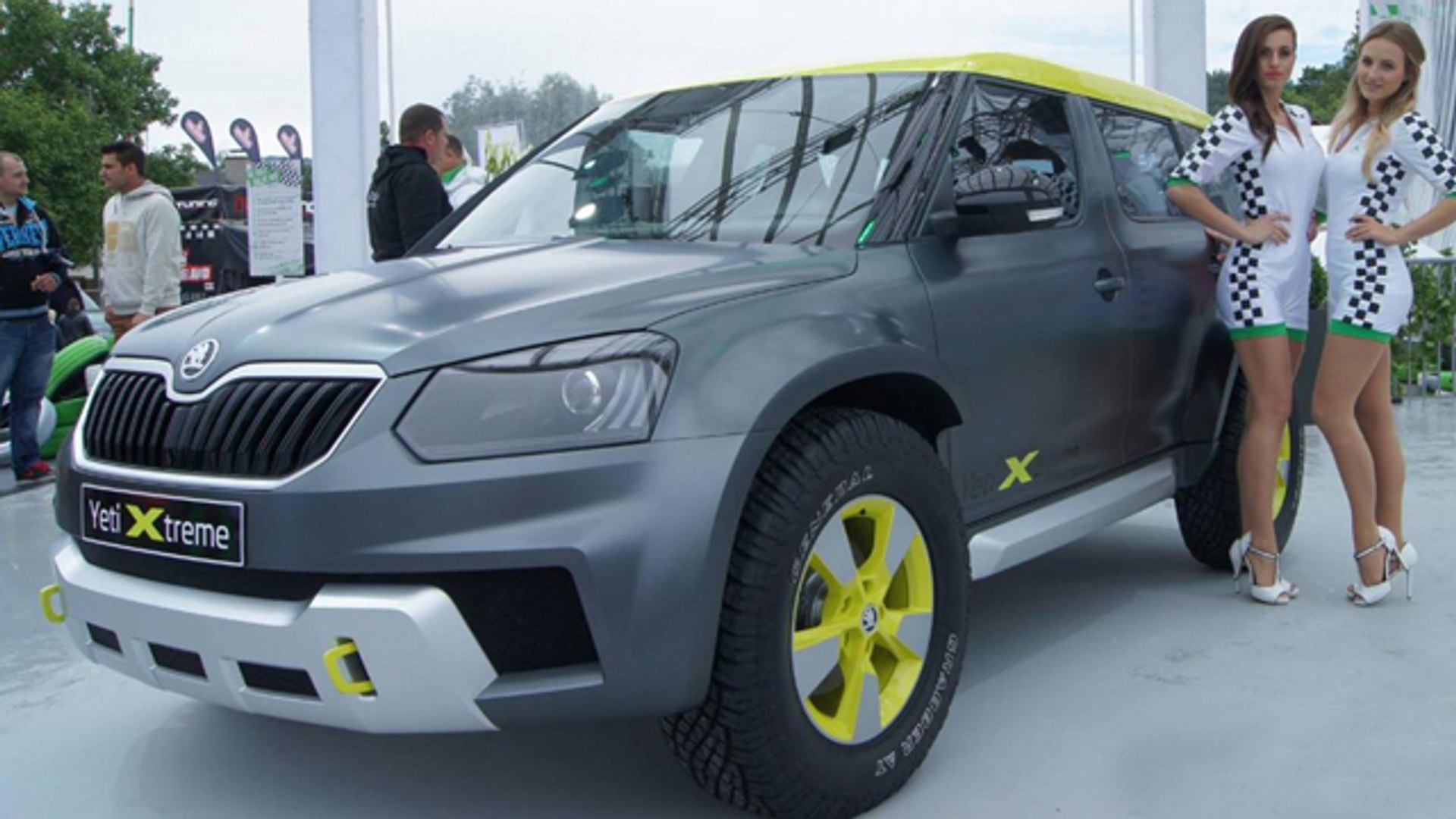 Skoda Yeti Xtreme Concept Debuts At Worthersee - video Dailymotion