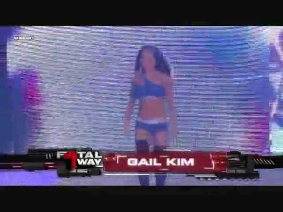WWE 2010 Fatal 4 Way Review Part 1