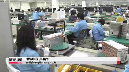 Ferry disaster has effect on Korea's output across industries