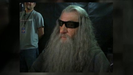 Film setlerinden ilginç kareler