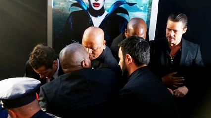 Brad Pitt Attacked At Maleficent Premiere WATCH