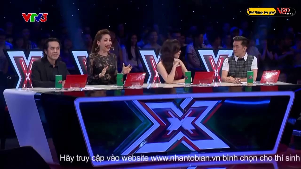 [Khánh Bình] Sông Quê (X-factor VietNam)