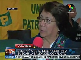 Crece el apoyo a la candidatura de Juan Manuel Santos