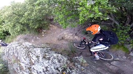 vtt var les Chibrons au Fenouillet