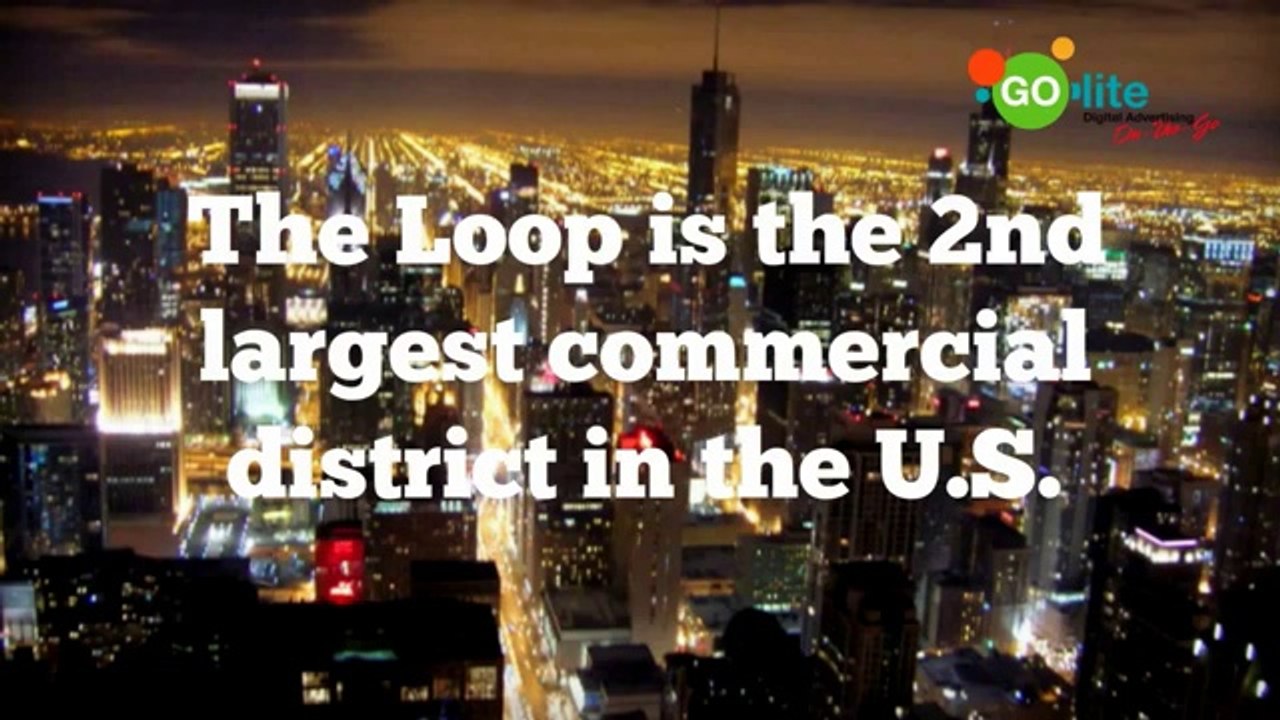 LED billboard truck Chicago Coverage in the Loop on Vimeo