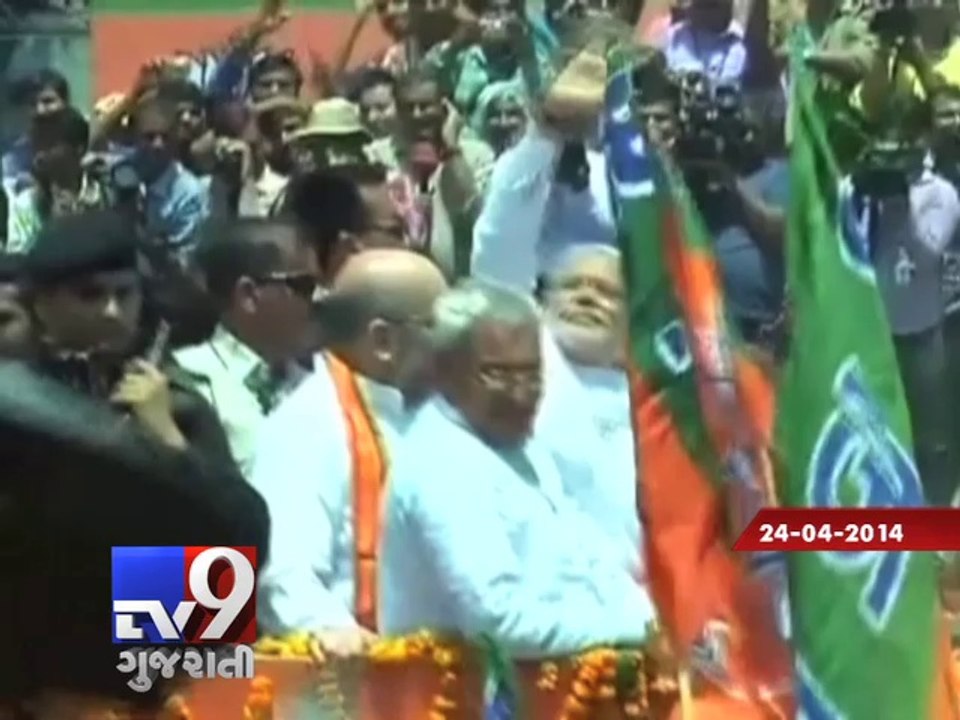 Narendra Modi retains Varanasi Lok Sabha seat, resigns from Vadodara - Tv9 Gujarati