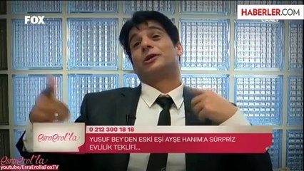 Esra Erol'da Şaşırtan Evlenme Teklifi