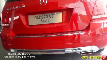 Mercedes GLK220 mới 2014, 2015 giá  bán và giá trả góp cho ưu đãi nhất khi mua GLK220 cho khách hàng