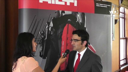 Hilti Basın Toplantısı Mehmetçik Kalay Röportajı