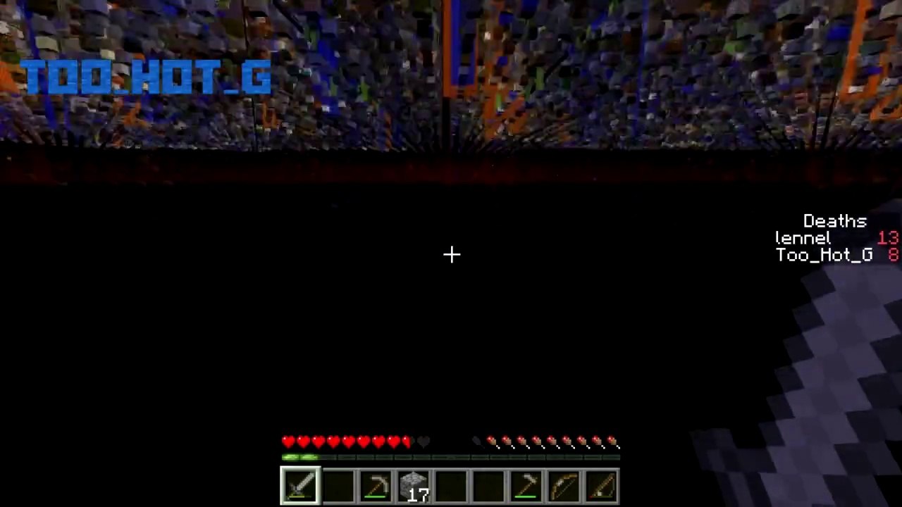 Fsg Minecraft Survival Skygrid By Sethbling Episode 11 Skeleton Spawned I M Dead Video Dailymotion