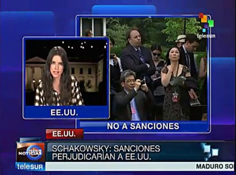Congresistas demócratas piden a Obama no sancionar a Venezuela