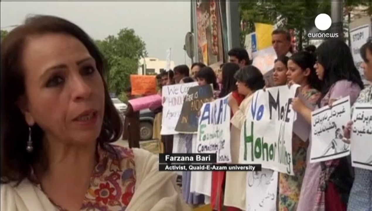 El Gobierno de Pakistán pide medidas urgentes para resolver un nuevo "crimen de honor"