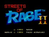 [Test N°74] Streets Of Rage 2 (Master System)