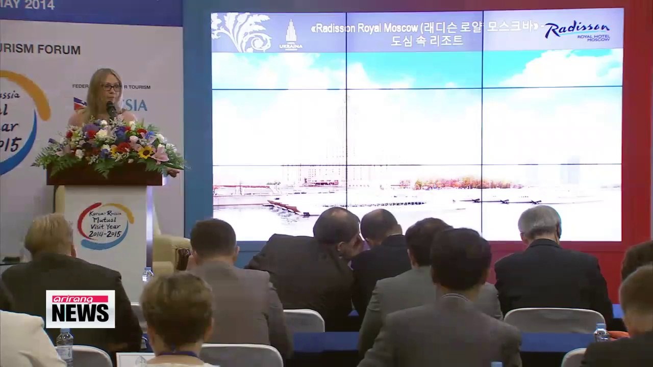 1st tourism forum focusing on Korea & Russia held, marking Korea-Russia Mutual Visit Year 2014-5