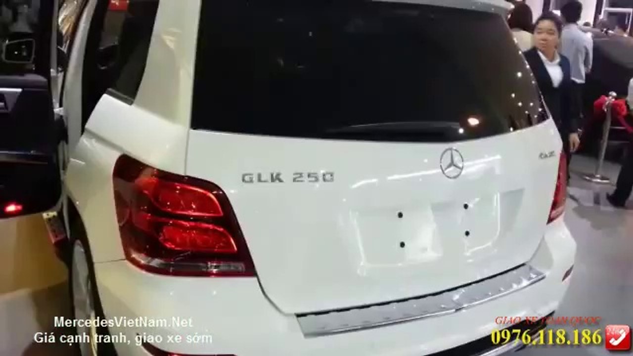 Mercedes GLK250 4matic giá  bán và giá trả góp cho ưu đãi nhất khi mua GLK250 cho khách hàng