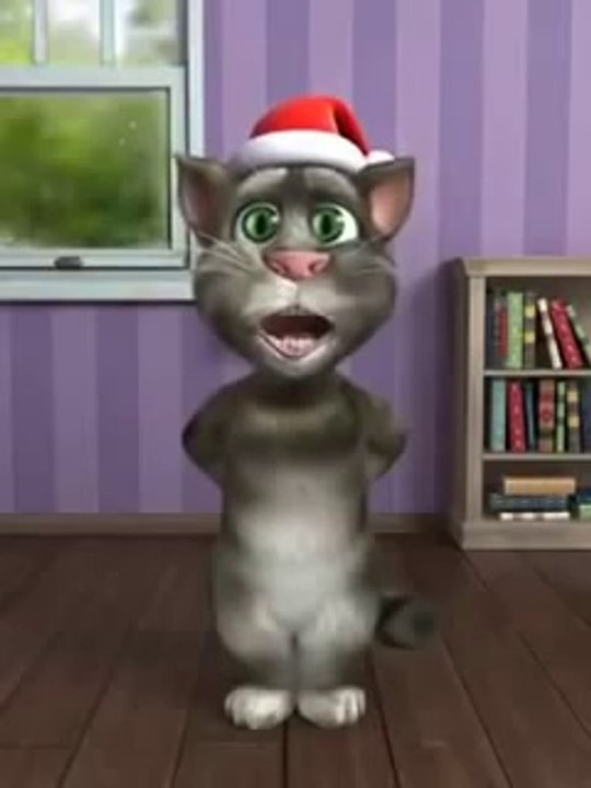 Talking Tom Funny Clip