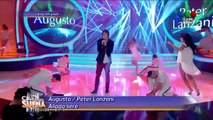 Augusto Schuster imitó a Peter Lanzani en Tu Cara Me Suena