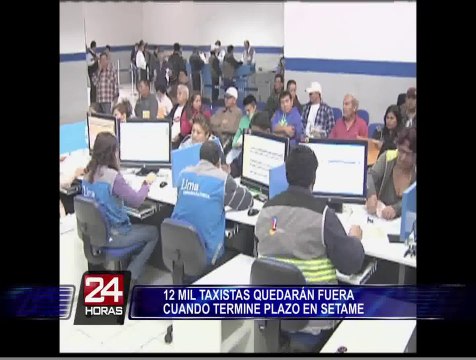 Setame: cerca de 12 mil taxistas se quedarían sin certificados y placas nuevas