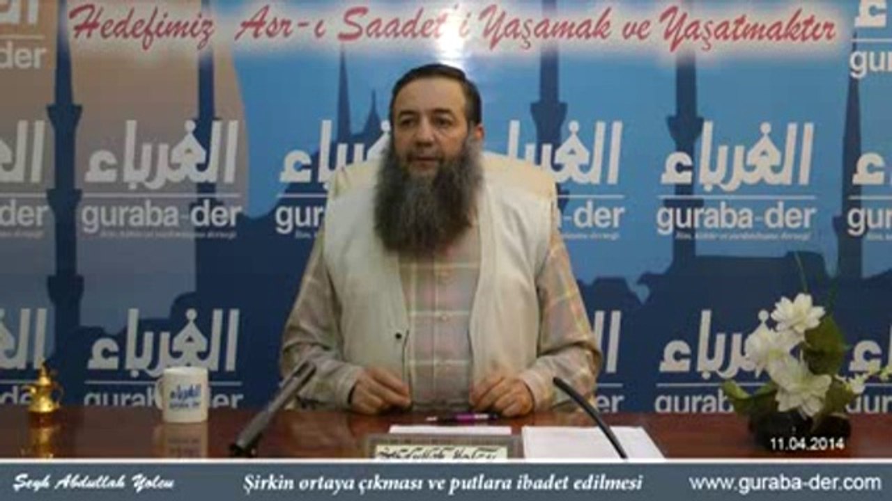 şirkin ortaya çıkması